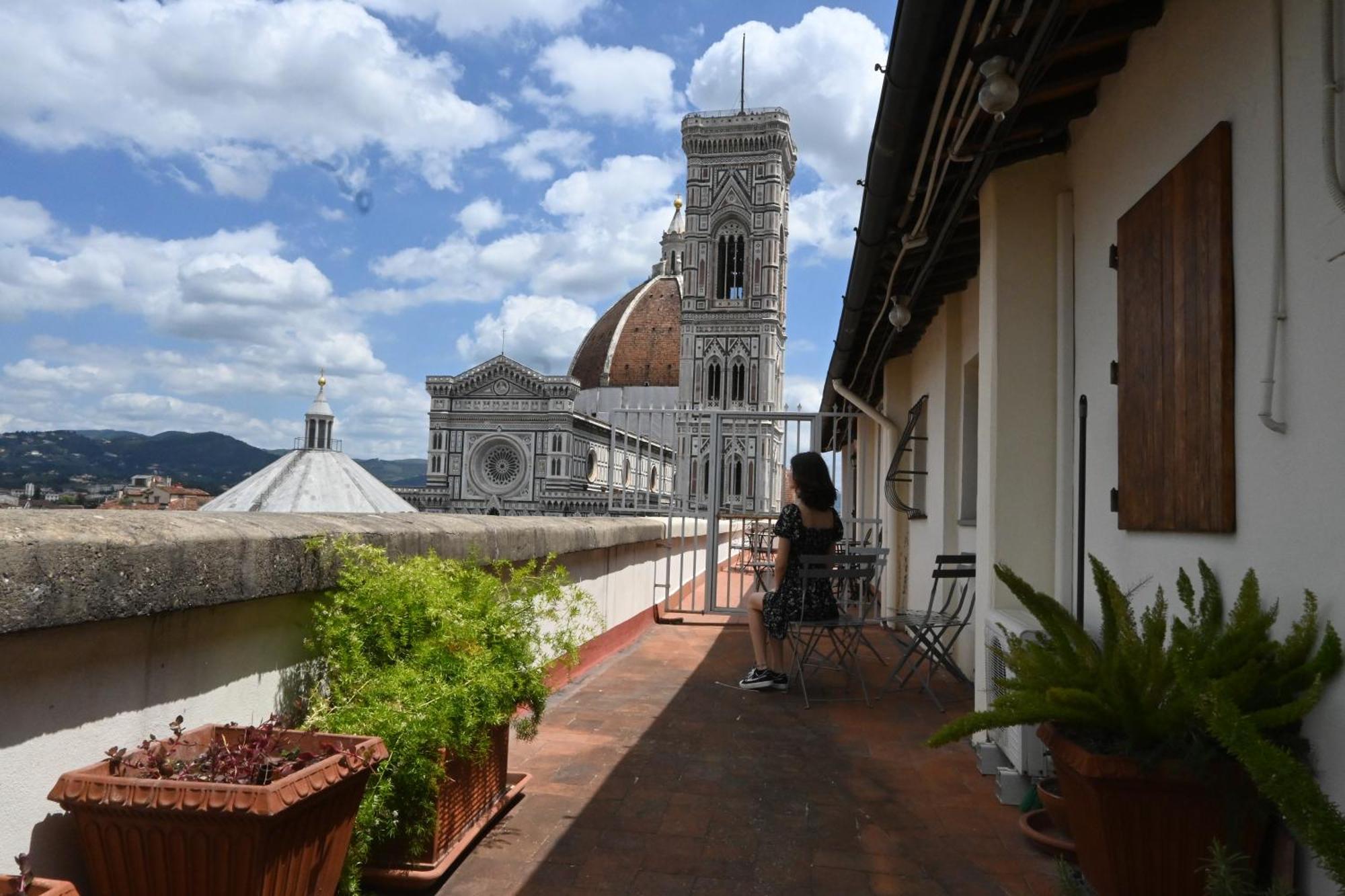 Suite Venere Cathedral View With Lift & Ac Φλωρεντία Εξωτερικό φωτογραφία