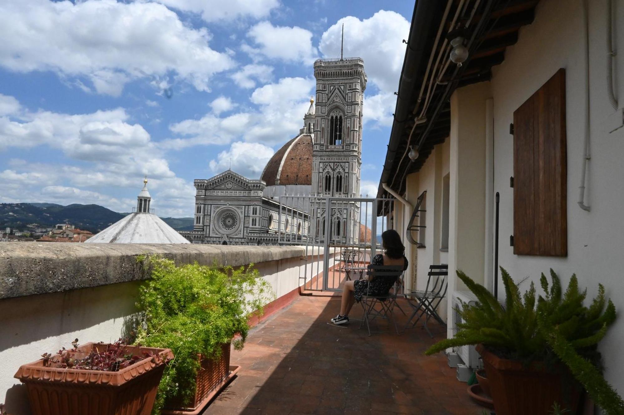 Suite Venere Cathedral View With Lift & Ac Φλωρεντία Εξωτερικό φωτογραφία